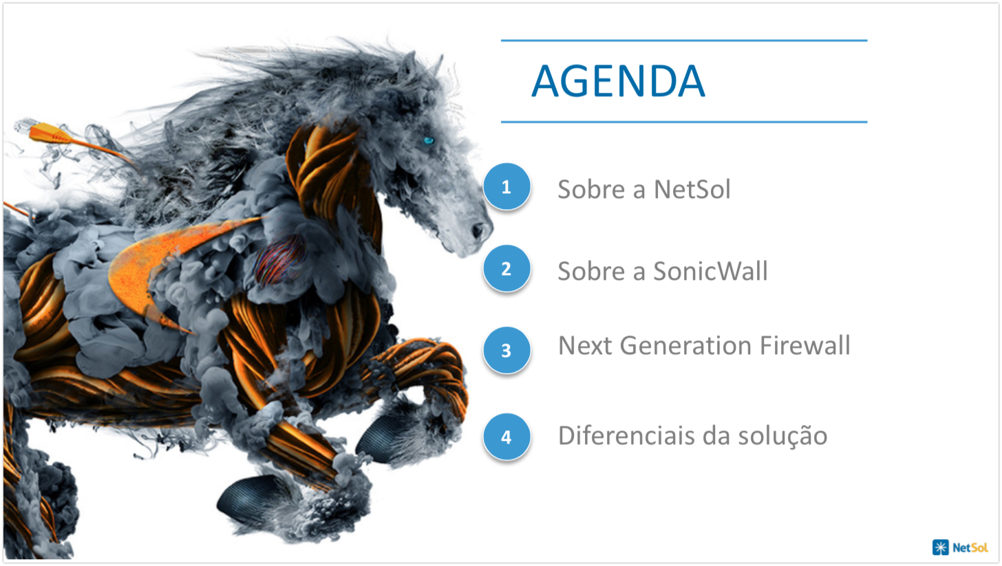 apresentacao sonicwall netsol