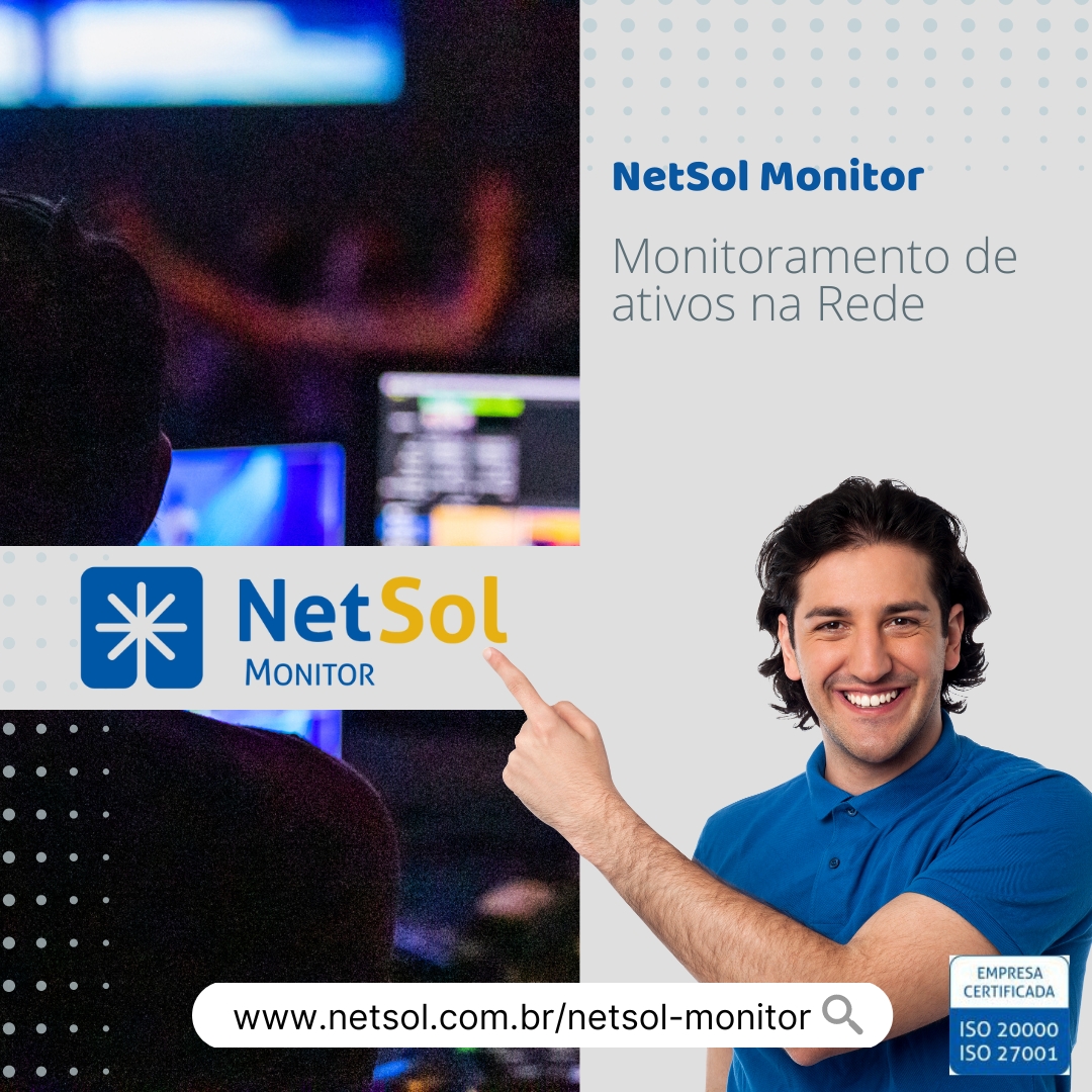NetSol Monitor - NetSol Segurança na Internet